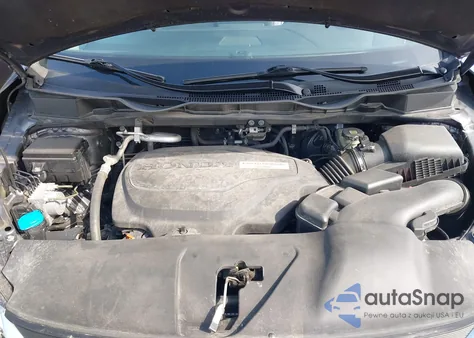 2018 Honda Odyssey Ex-L z USA, uszkodzony, nr VIN 5FNRL6H77JB101803